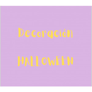 Decoración Halloween