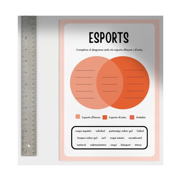 3 Propostes sobre els esports