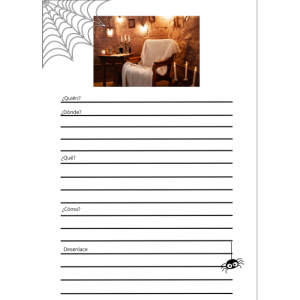 Expresion escrita. Escritura tenebrosa