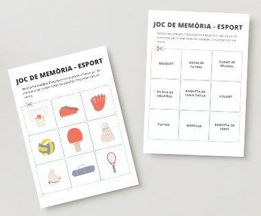 3 Propostes sobre els esports