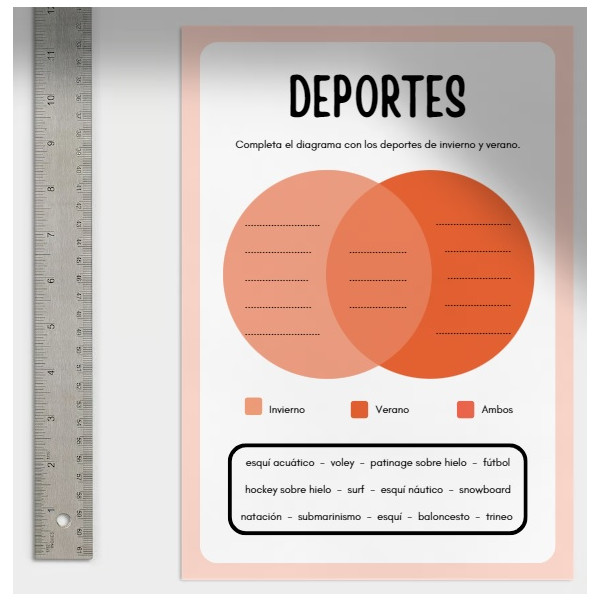 3 propuestas sobre deportes