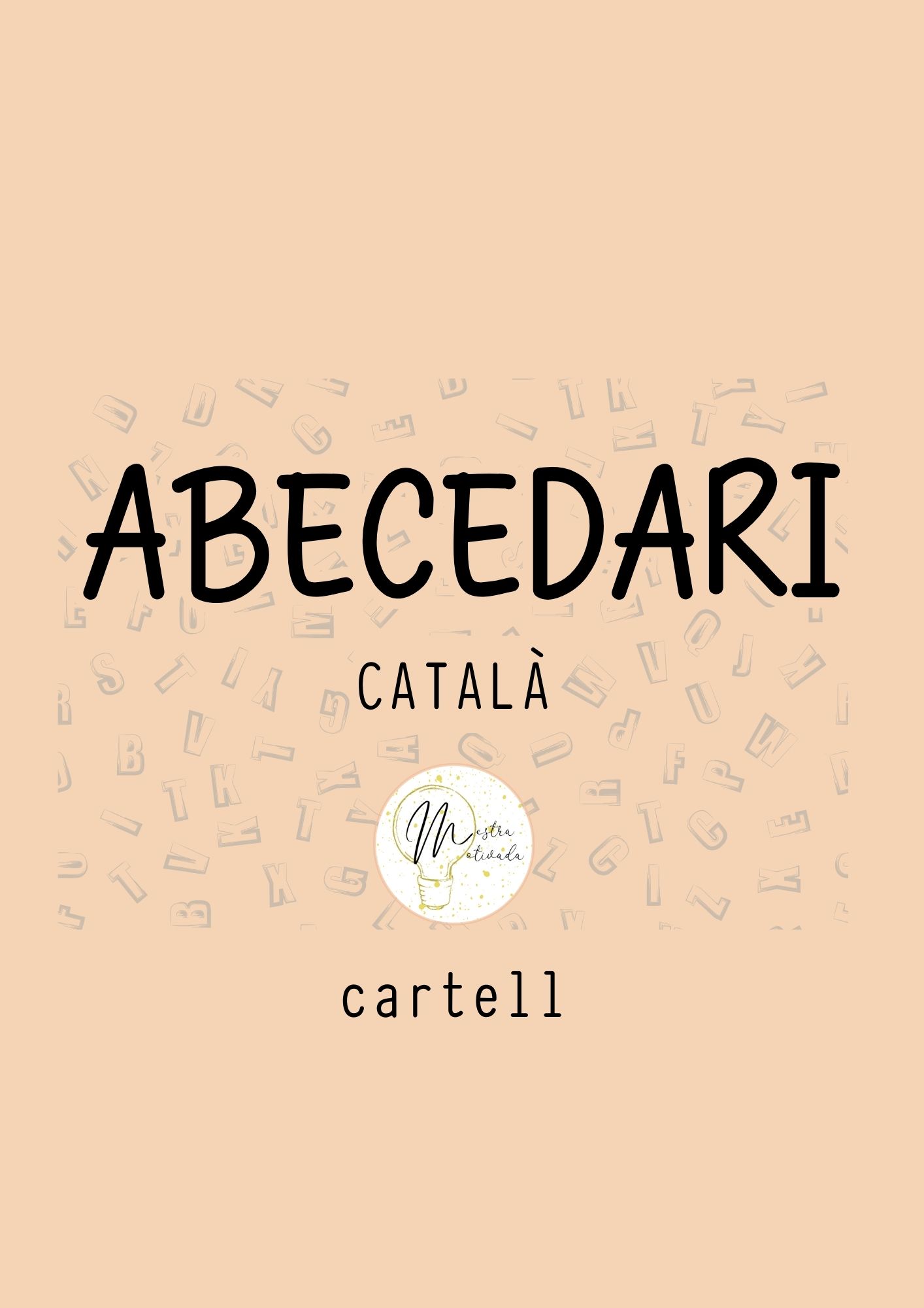 Cartell abecedari