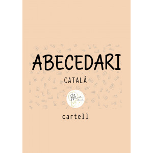 Cartell abecedari