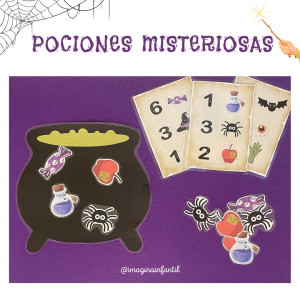 Pociones misteriosas