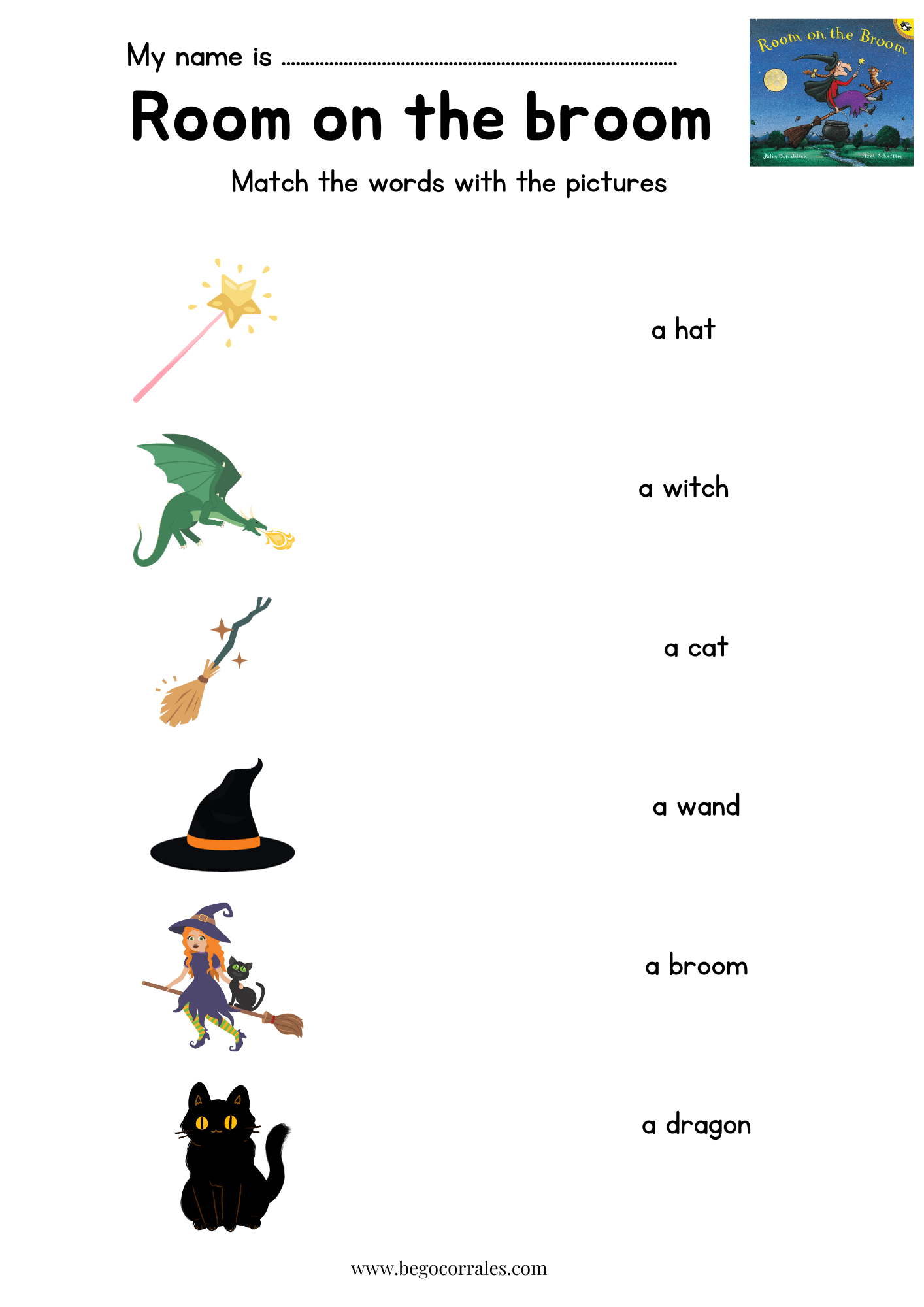 Room on the broom match