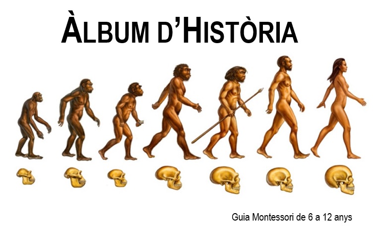 Montessori Primària: Àlbum d'Història