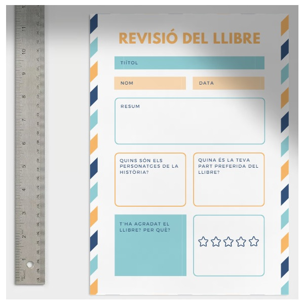 Revisió d'un llibre