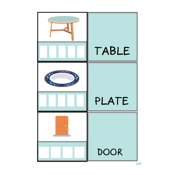 THE HOUSE FURNITURE WRITING