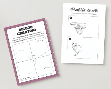 Propuestas rápidas de arte