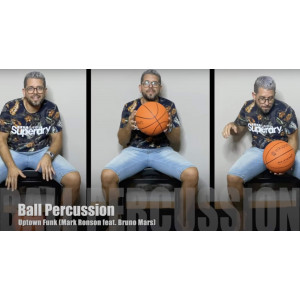 Partitura de Percusión con Pelotas de Baloncesto