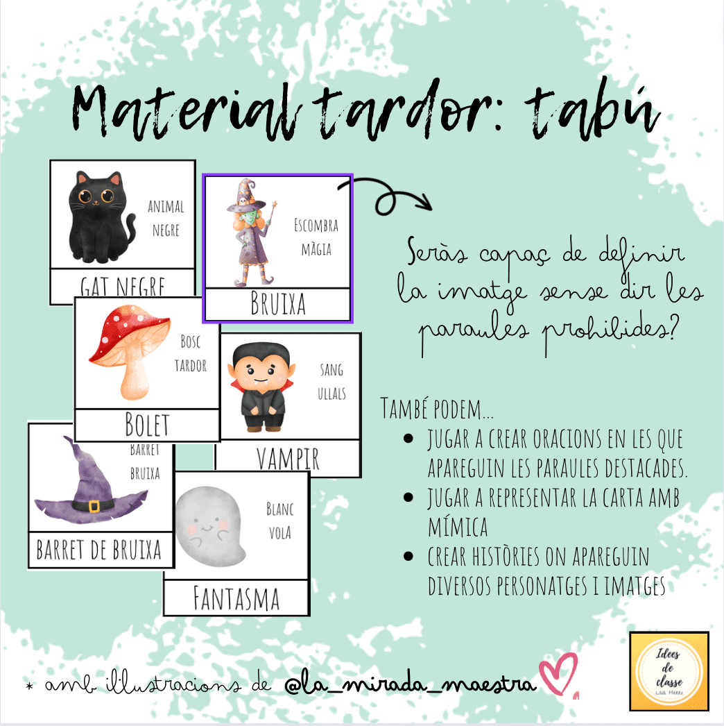 Tabú tardor i halloween