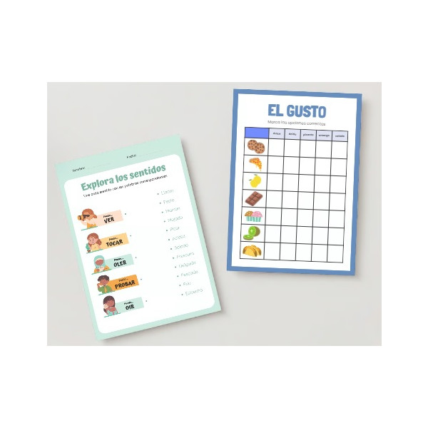 Los cinco sentidos: actividades y propuestas