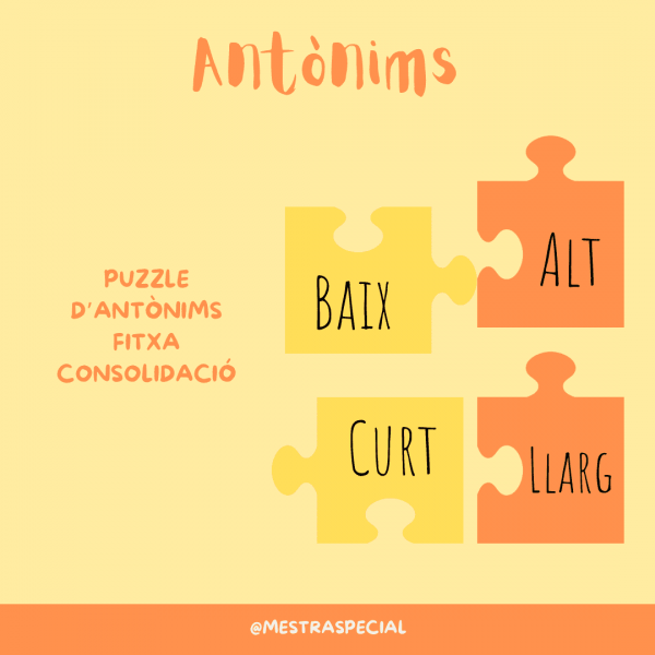 Antònims trencaclosques
