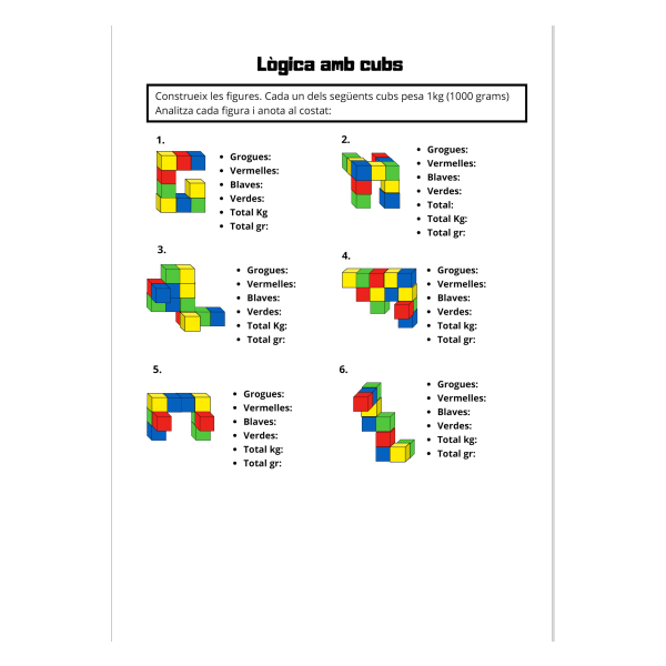 Càlcul amb multicubs