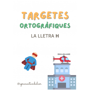 Targetes ortogràfiques - La H
