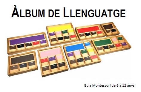 Montessori Primària: Àlbum de Llenguatge