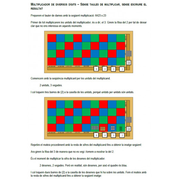 Montessori Primària: Àlbum de Matemàtiques