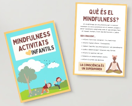 Mindfulness: activitats infantils