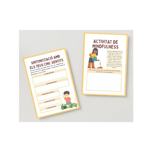 Mindfulness: activitats infantils