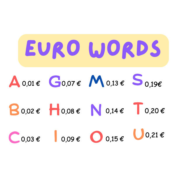 Euro words Game