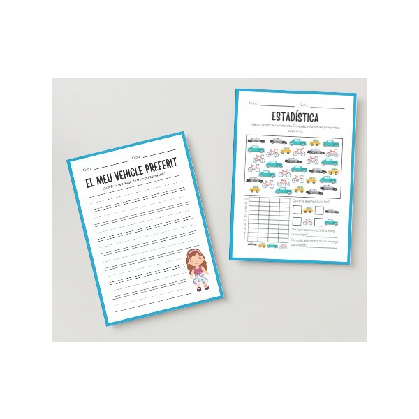 Llibre d'activitats: els transports