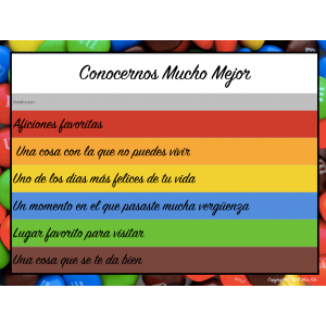 Conocernos Mucho Mejor