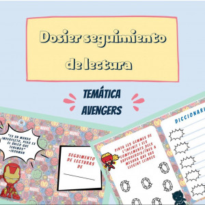 DOSIER SEGUIMIENTO DE LECTURA: TEMÁTICA AVENGERS (CAST / CAT)