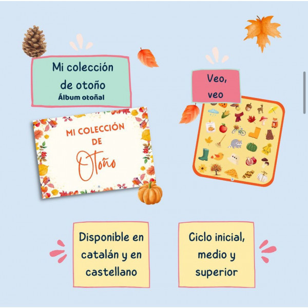 DOSIER: DISFRUTA EL OTOÑO (CAST / CAT)