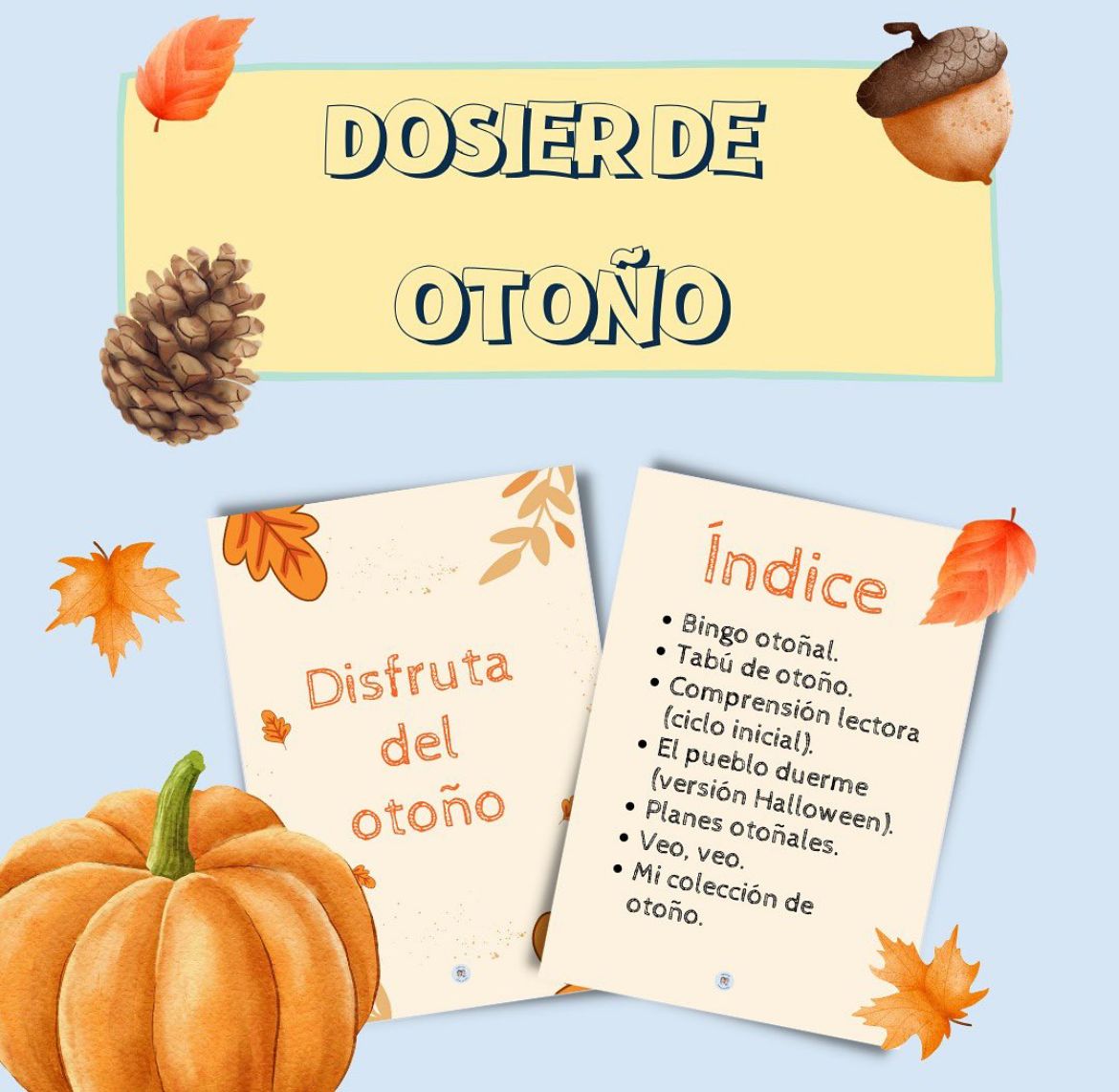 DOSIER: DISFRUTA EL OTOÑO (CAST / CAT)