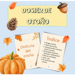 DOSIER: DISFRUTA EL OTOÑO (CAST / CAT)