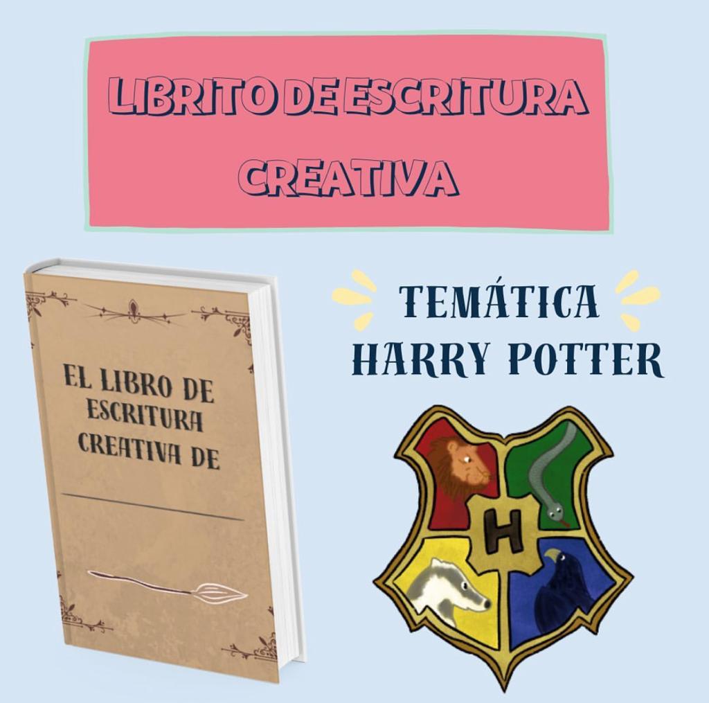 LLIBRE ESCRIPTURA CREATIVA: TEMÀTICA HARRY POTTER (CAT)
