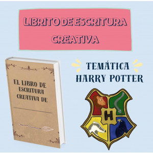 LLIBRE ESCRIPTURA CREATIVA: TEMÀTICA HARRY POTTER (CAT)