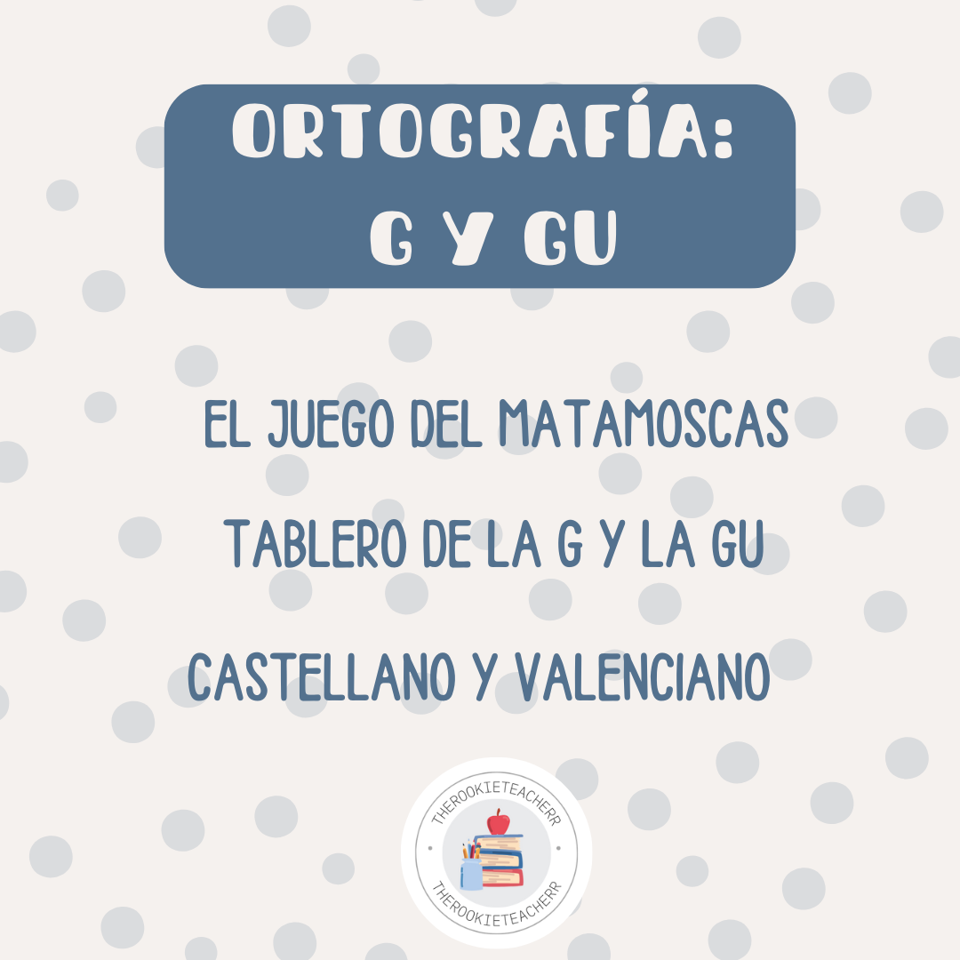 ORTOGRAFIA: LA G