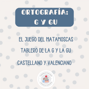 ORTOGRAFIA: LA G
