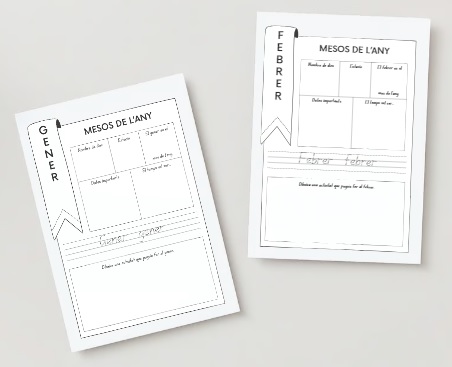 Llibret dels mesos de l'any