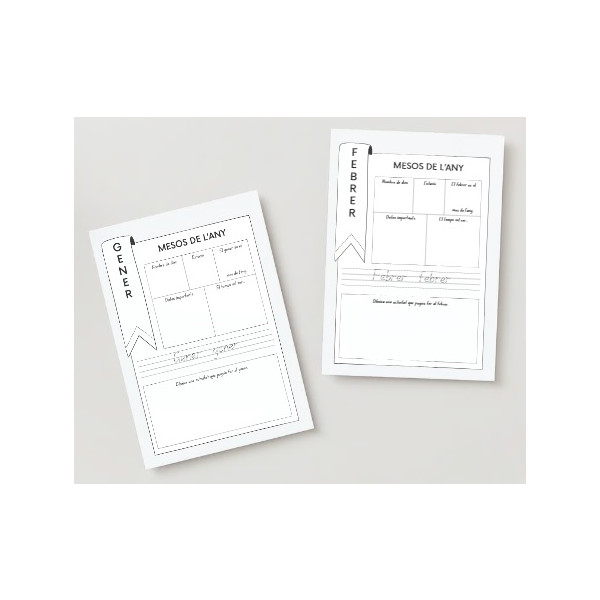 Llibret dels mesos de l'any