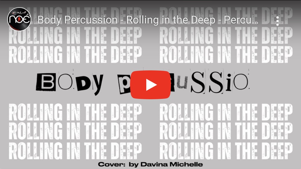 Partitura Rolling in the Deep