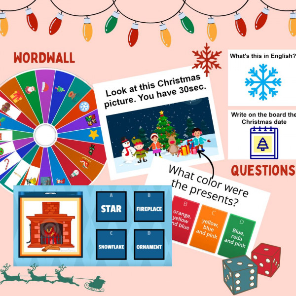 CHRISTMAS BOARD GAME
