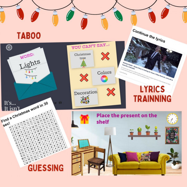 CHRISTMAS BOARD GAME