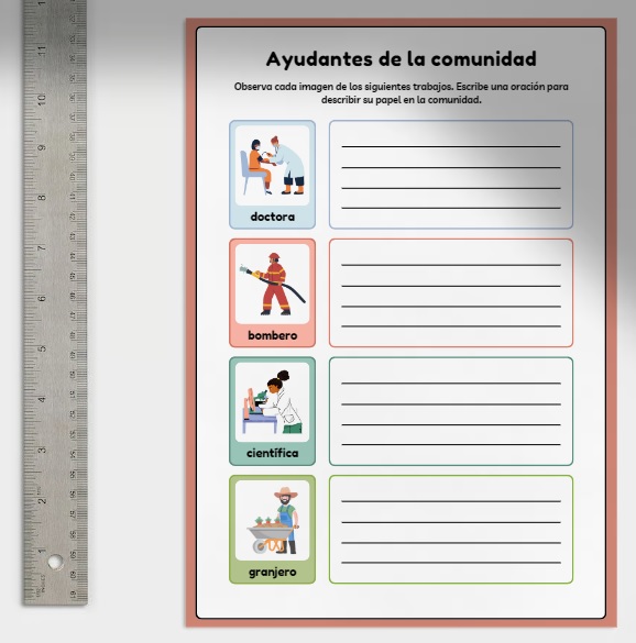 Ayudantes de la comunidad