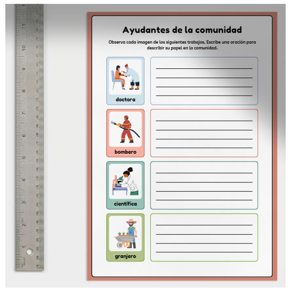 Ayudantes de la comunidad