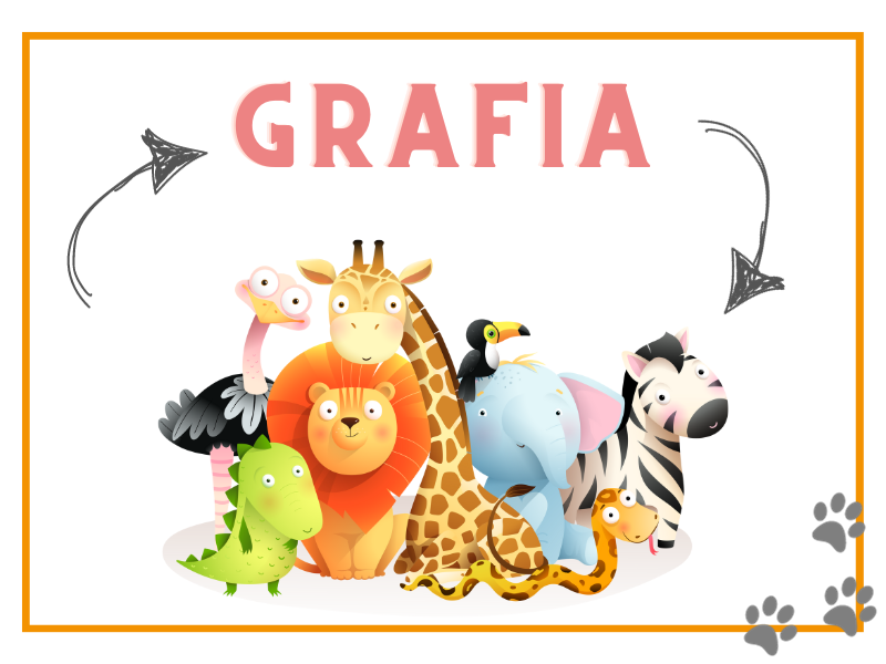 Grafia majúscula i impremta.