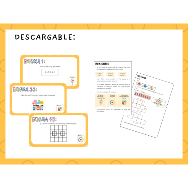 Enigmas lógico-matemáticos