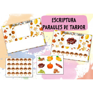 Paraules de tardor