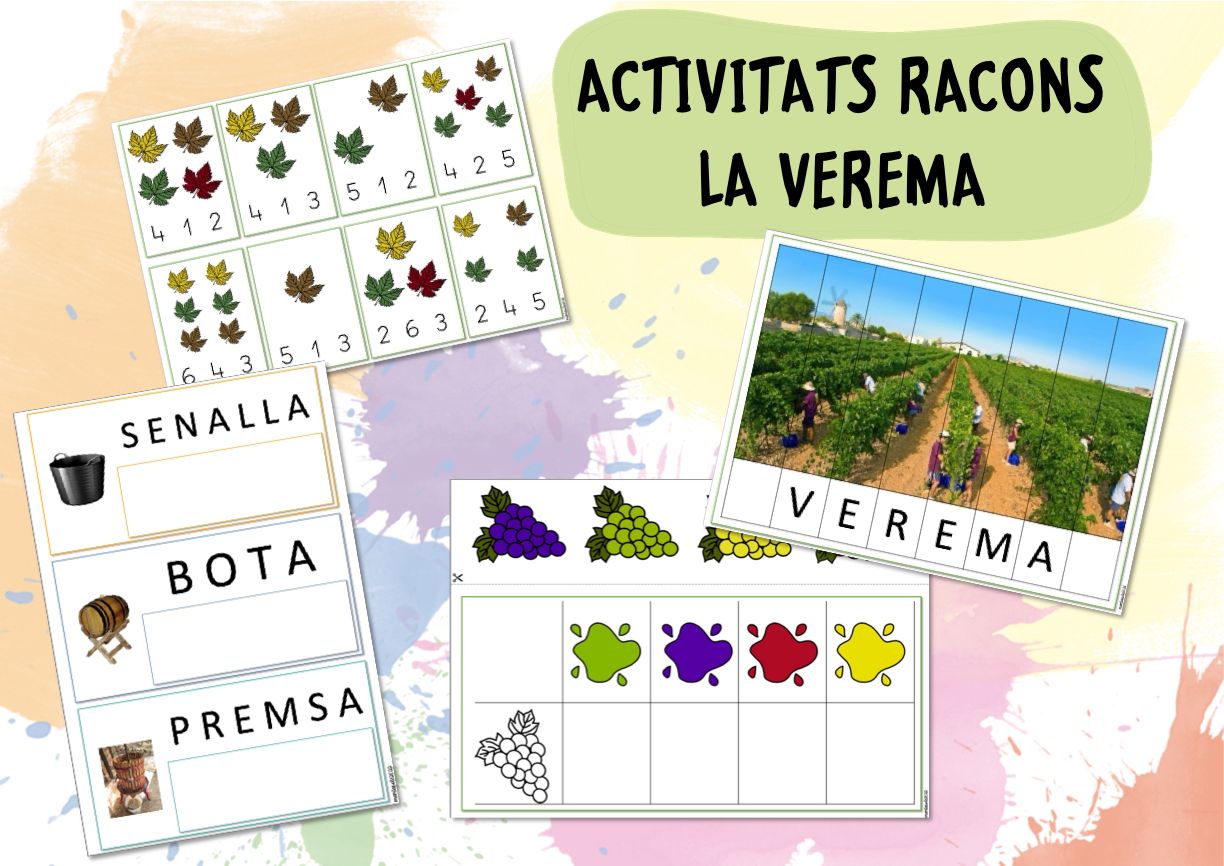 Activitats racons verema