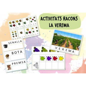 Activitats racons verema