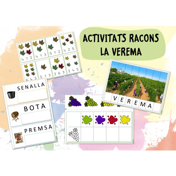 Activitats racons verema