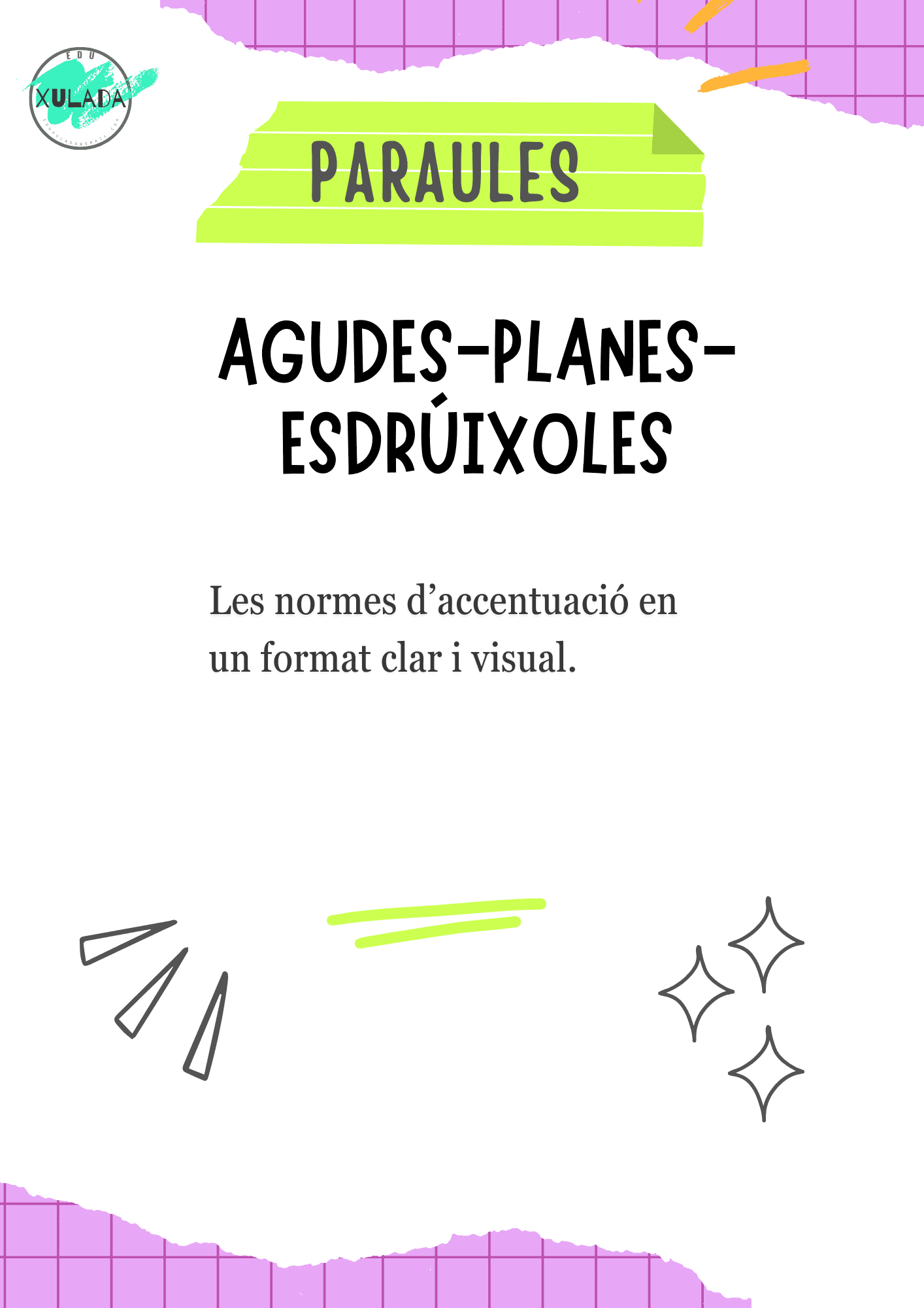 Classificació de paraules APE