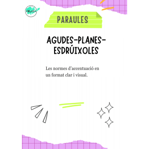 Classificació de paraules APE