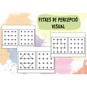 Fitxes de percepció visual